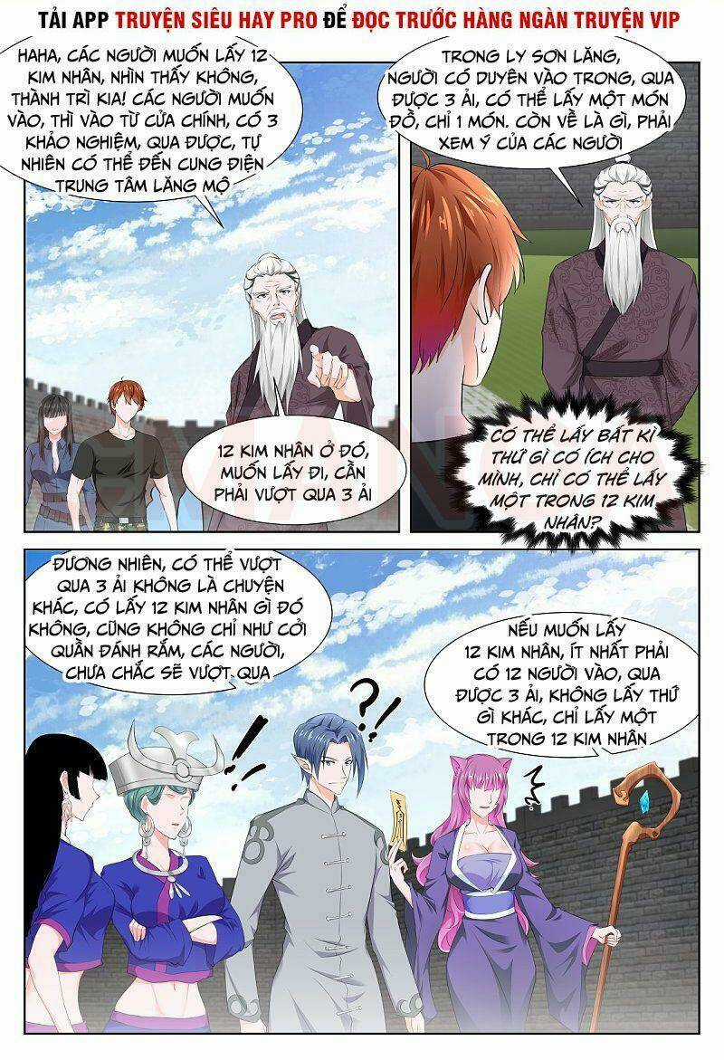Đô Thị Kiêu Hùng Hệ Thống Chapter 357 trang 7