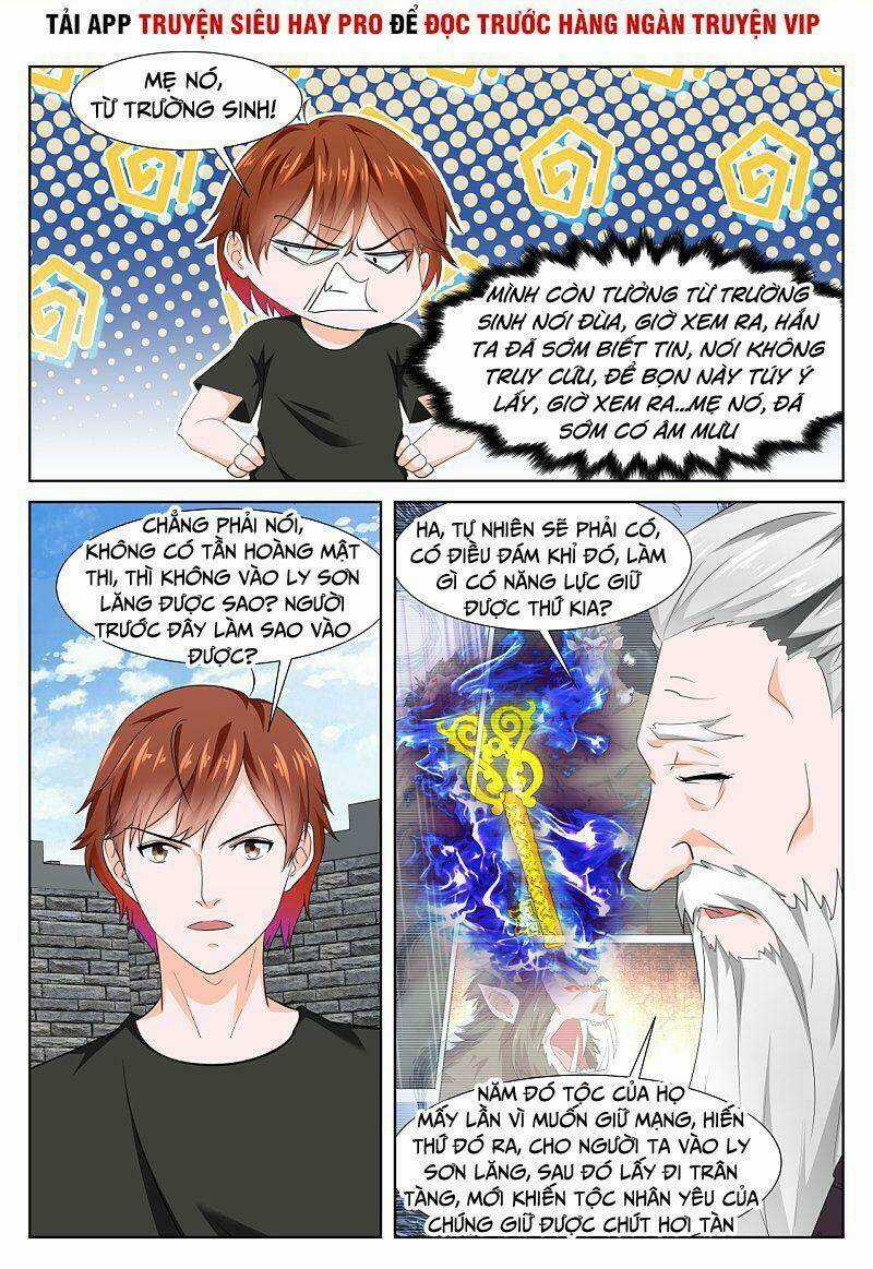 Đô Thị Kiêu Hùng Hệ Thống Chapter 357 trang 8