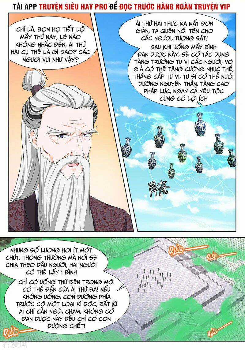 Đô Thị Kiêu Hùng Hệ Thống Chapter 358 trang 11
