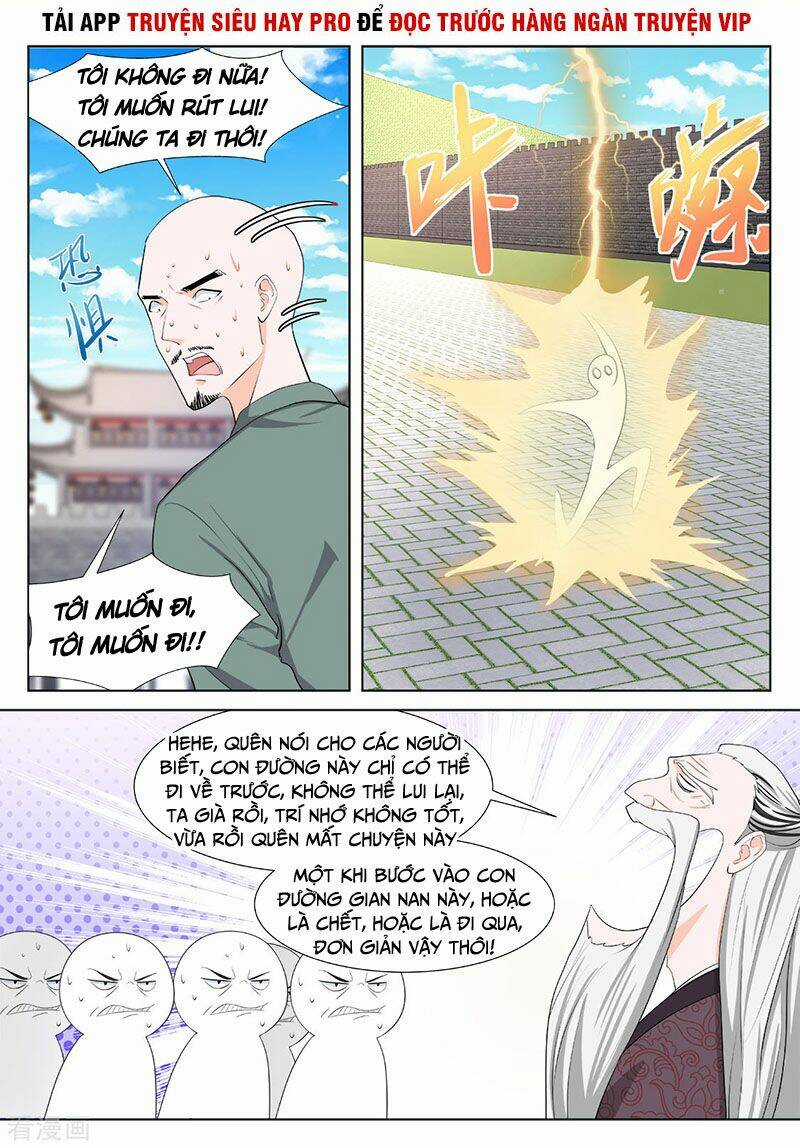 Đô Thị Kiêu Hùng Hệ Thống Chapter 358 trang 3