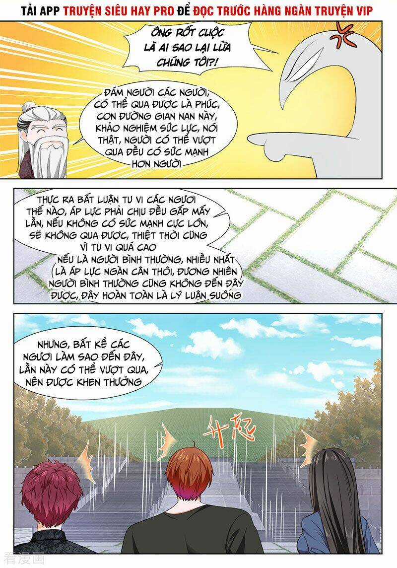Đô Thị Kiêu Hùng Hệ Thống Chapter 358 trang 8