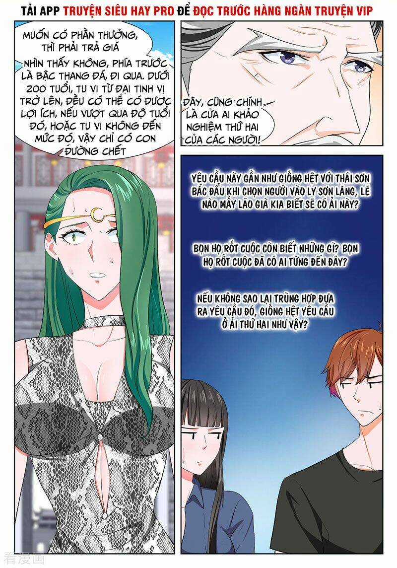 Đô Thị Kiêu Hùng Hệ Thống Chapter 358 trang 9