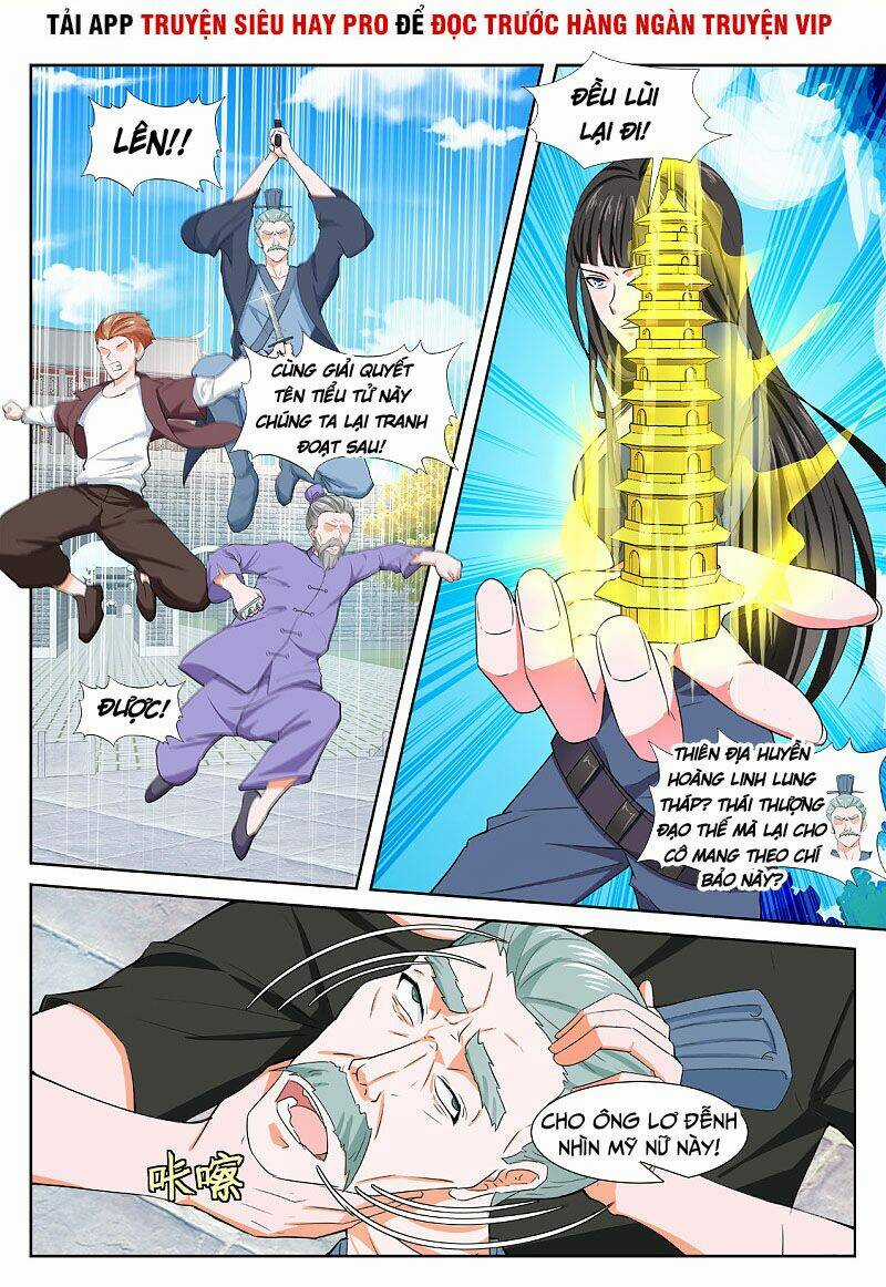 Đô Thị Kiêu Hùng Hệ Thống Chapter 359 trang 4