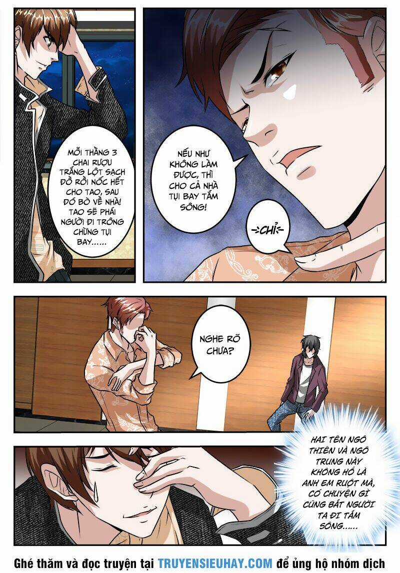 Đô Thị Kiêu Hùng Hệ Thống Chapter 36 trang 4