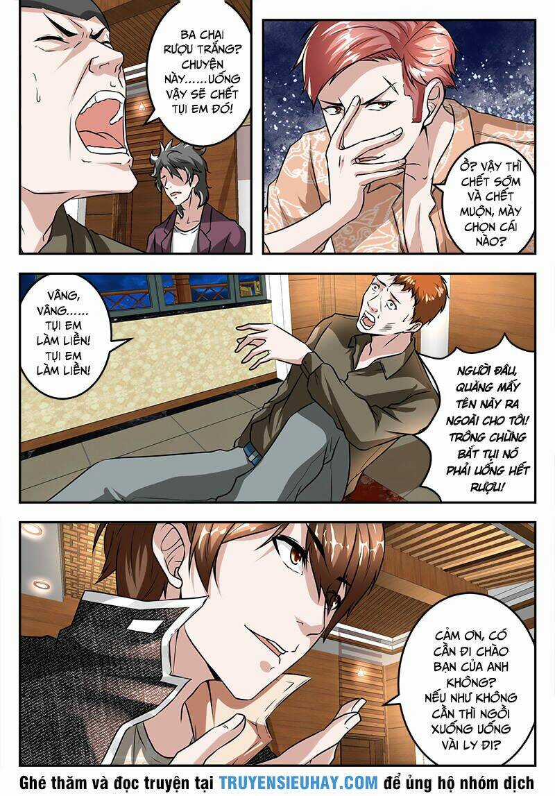 Đô Thị Kiêu Hùng Hệ Thống Chapter 36 trang 5