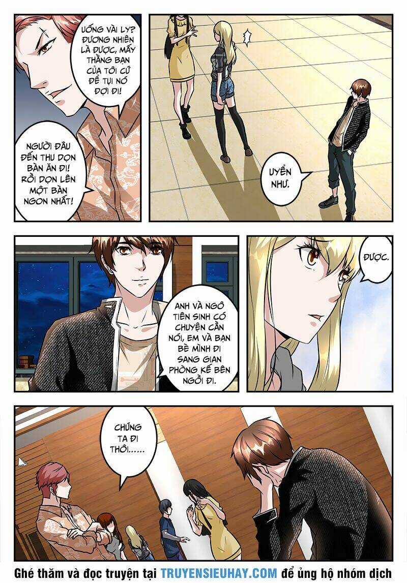 Đô Thị Kiêu Hùng Hệ Thống Chapter 36 trang 6