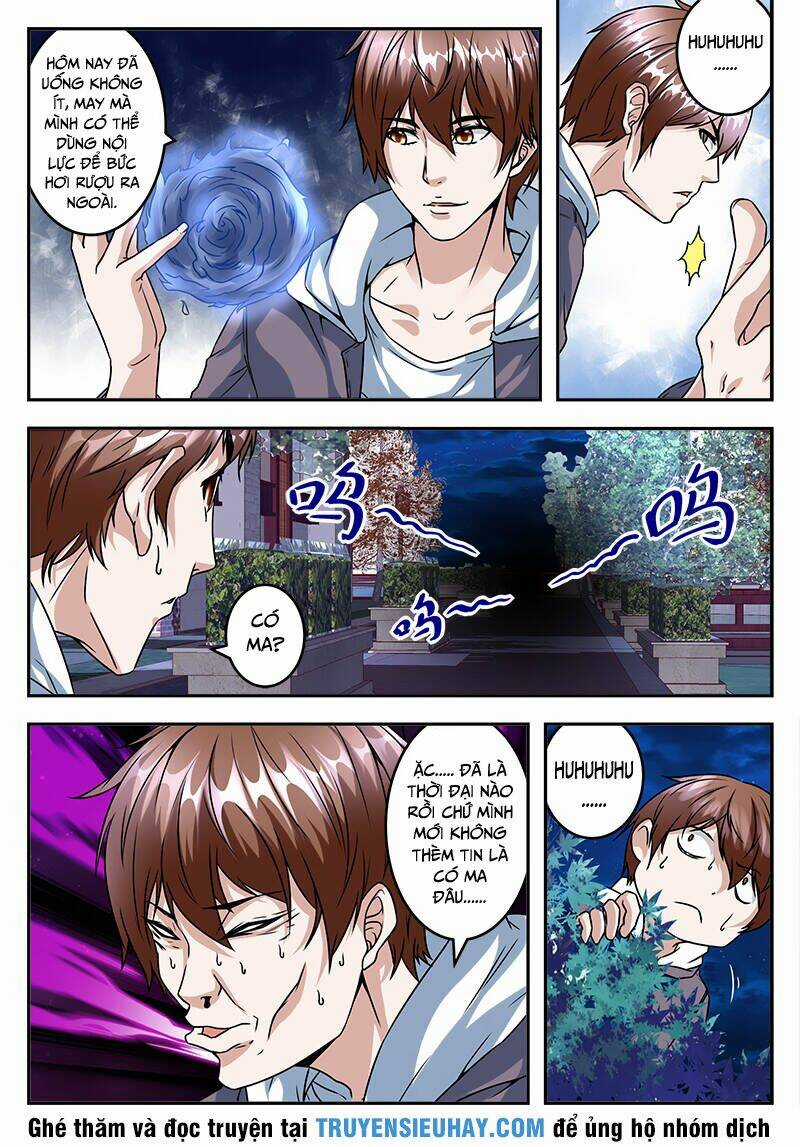 Đô Thị Kiêu Hùng Hệ Thống Chapter 38 trang 8