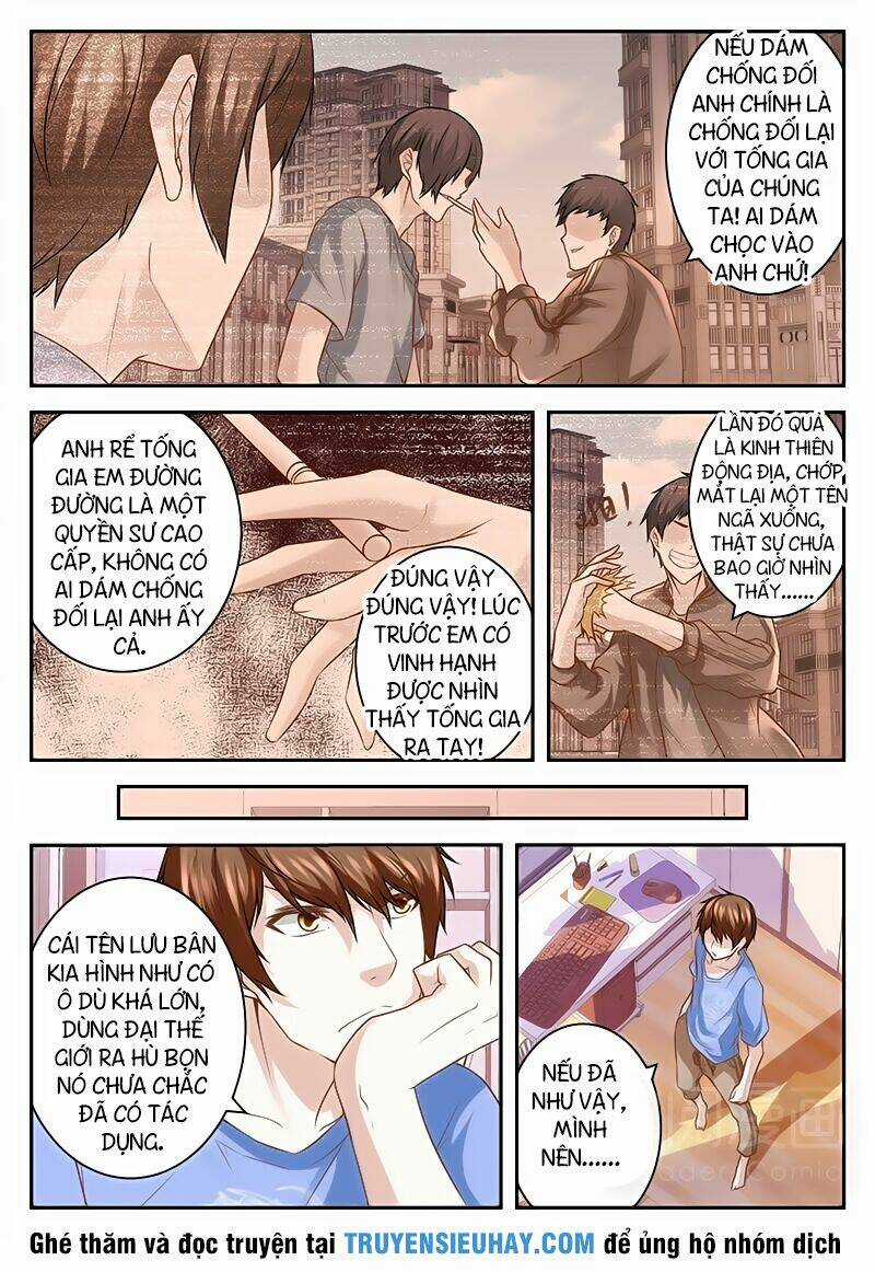 Đô Thị Kiêu Hùng Hệ Thống Chapter 4 trang 11