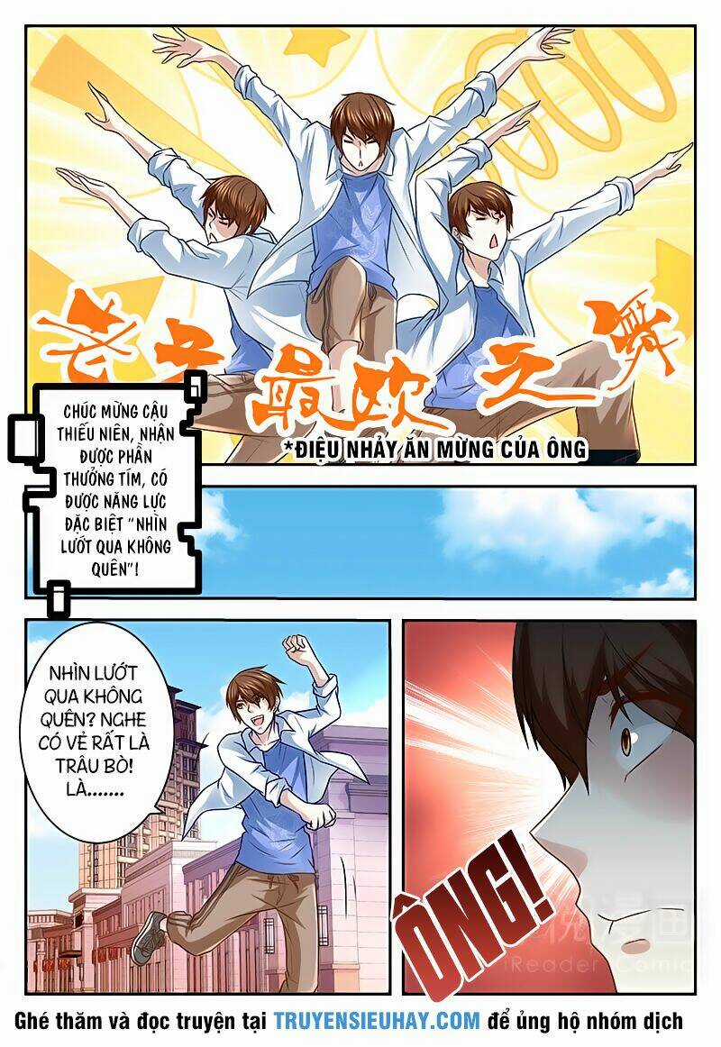 Đô Thị Kiêu Hùng Hệ Thống Chapter 4 trang 6