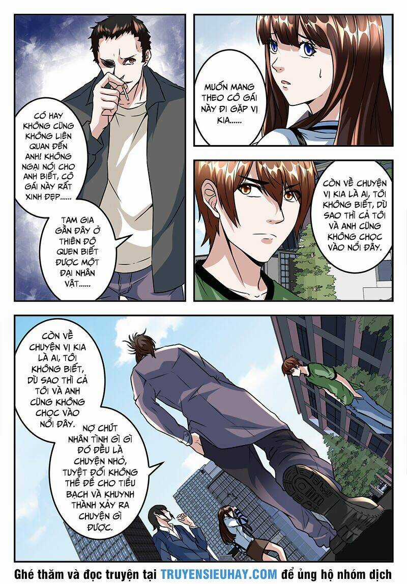 Đô Thị Kiêu Hùng Hệ Thống Chapter 45 trang 5