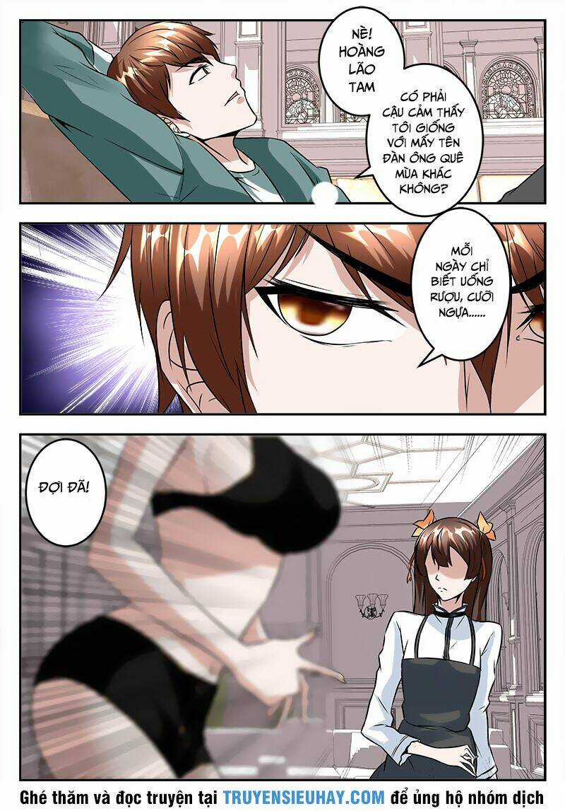 Đô Thị Kiêu Hùng Hệ Thống Chapter 47 trang 8