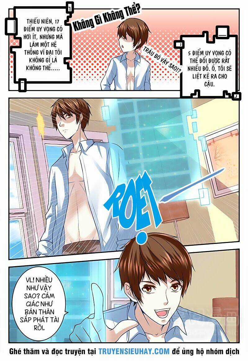 Đô Thị Kiêu Hùng Hệ Thống Chapter 5 trang 13