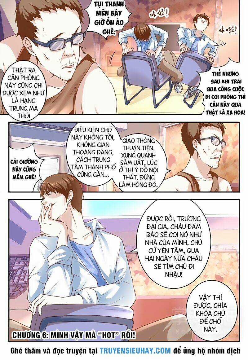 Đô Thị Kiêu Hùng Hệ Thống Chapter 5 trang 4