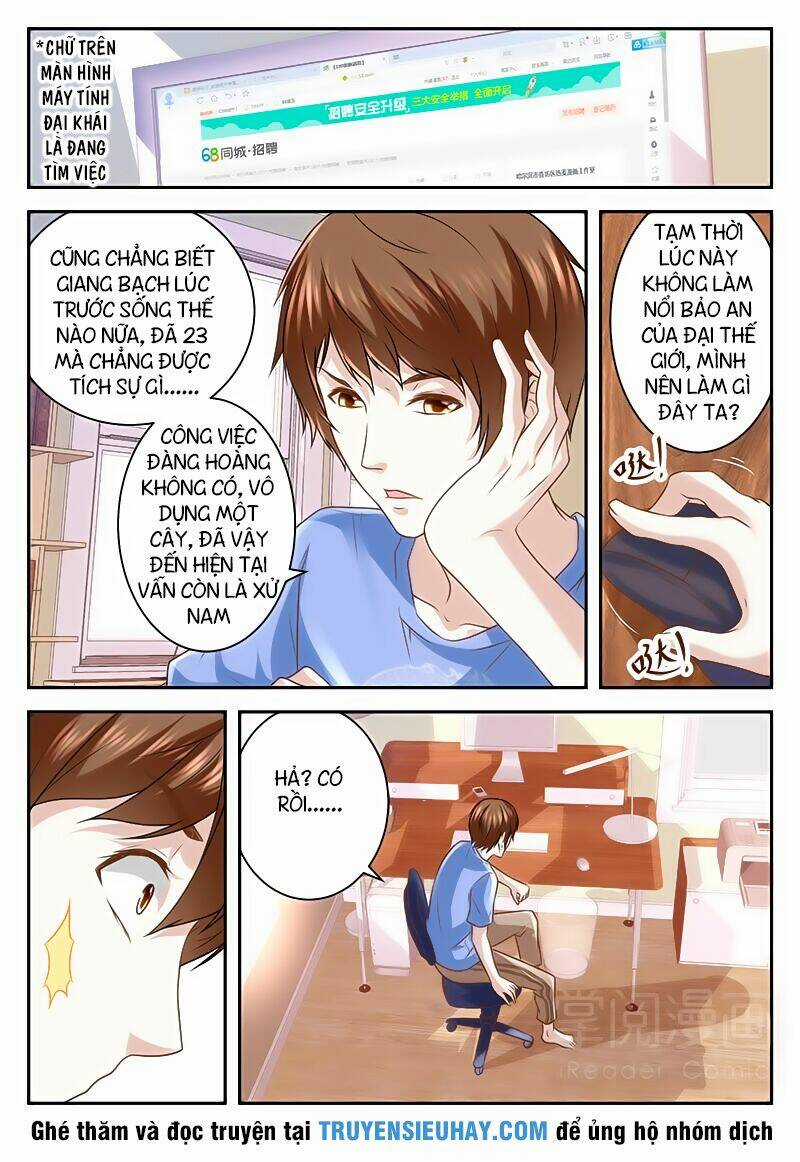 Đô Thị Kiêu Hùng Hệ Thống Chapter 5 trang 5