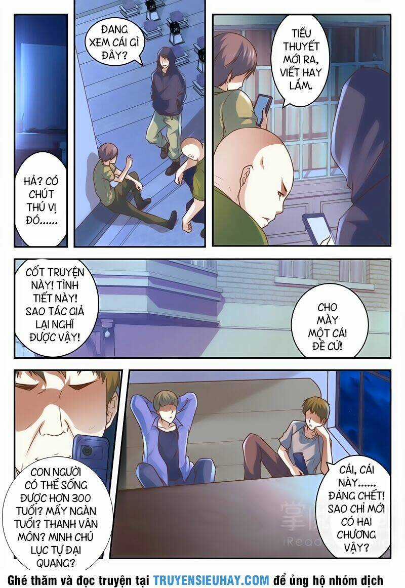 Đô Thị Kiêu Hùng Hệ Thống Chapter 5 trang 8