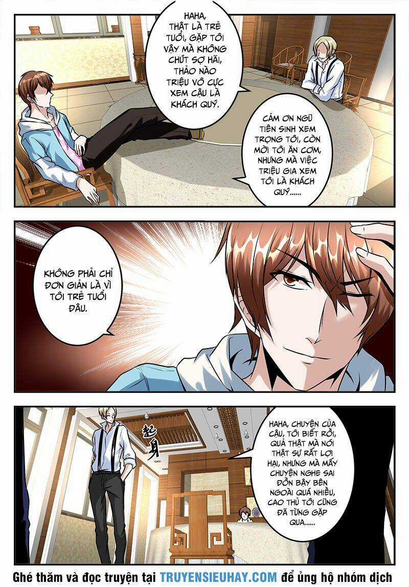 Đô Thị Kiêu Hùng Hệ Thống Chapter 51 trang 8