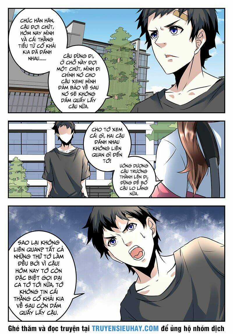 Đô Thị Kiêu Hùng Hệ Thống Chapter 58 trang 8