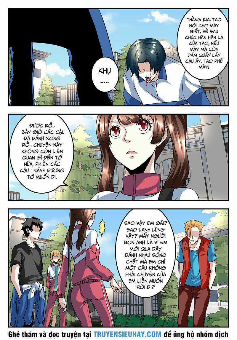 Đô Thị Kiêu Hùng Hệ Thống Chapter 59 trang 4