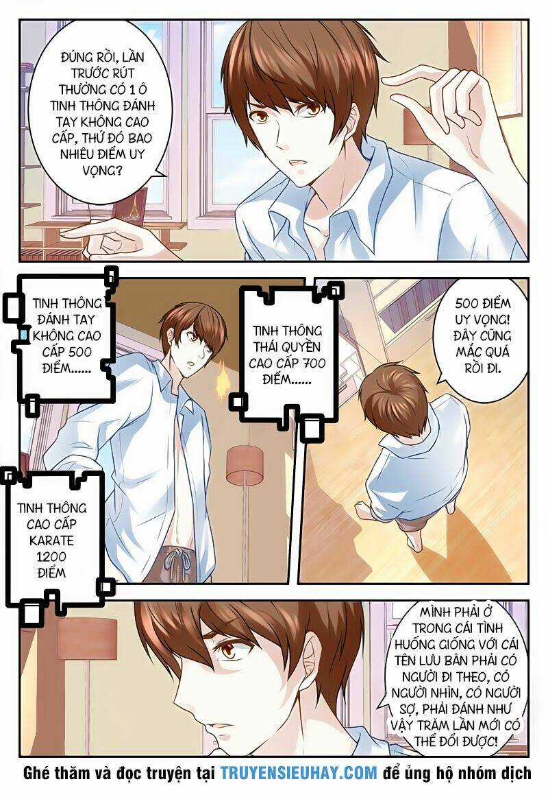 Đô Thị Kiêu Hùng Hệ Thống Chapter 6 trang 3