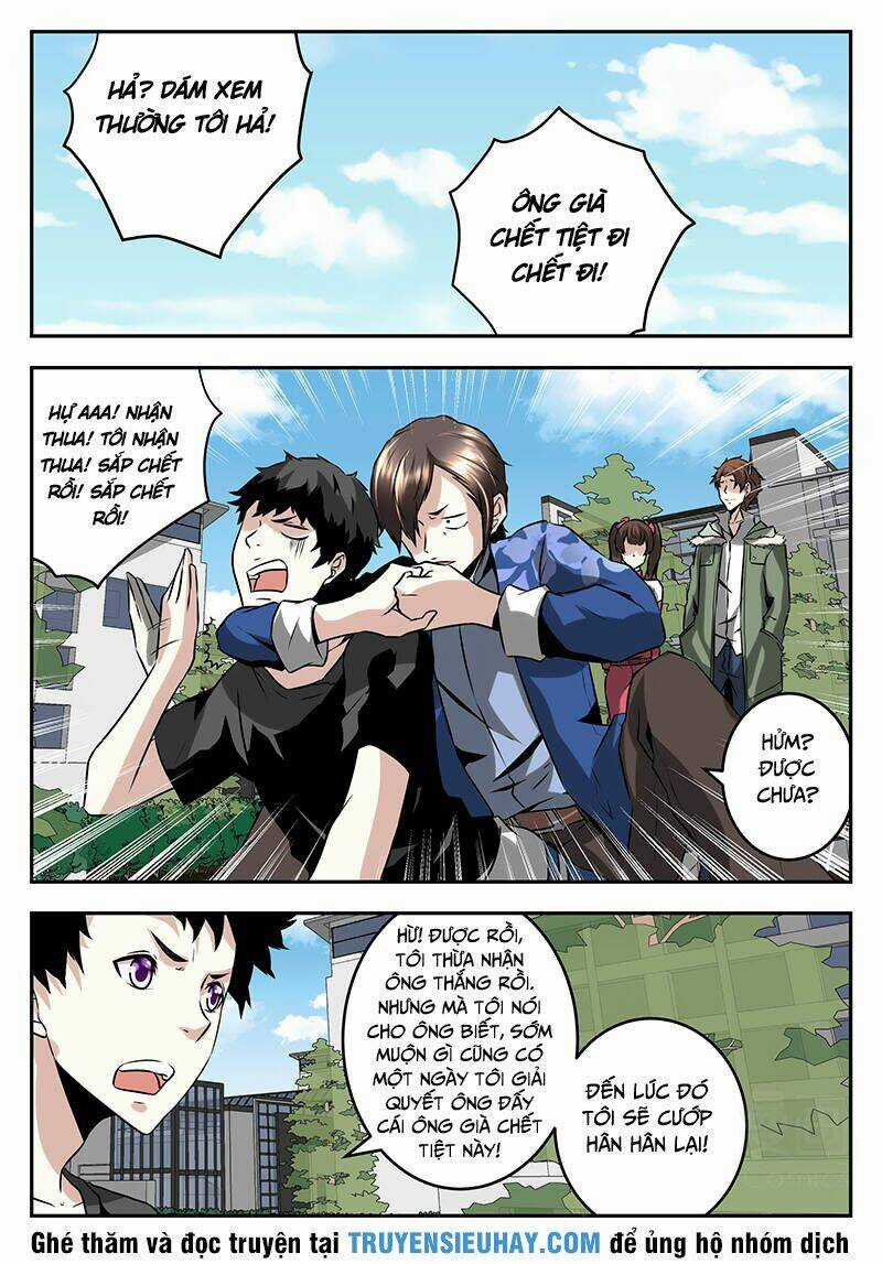 Đô Thị Kiêu Hùng Hệ Thống Chapter 60 trang 5