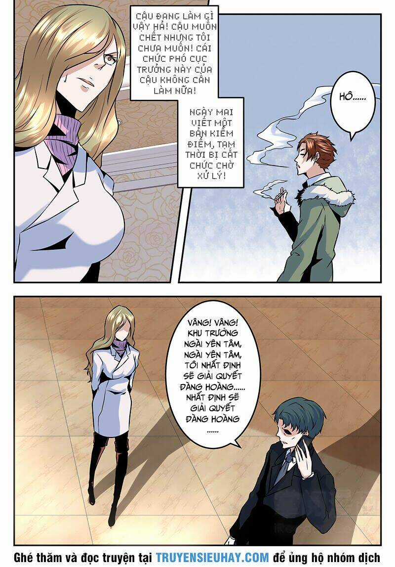 Đô Thị Kiêu Hùng Hệ Thống Chapter 63 trang 8