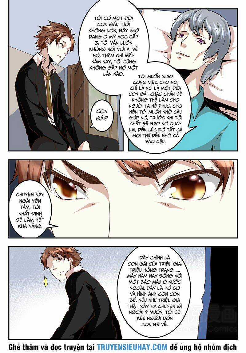 Đô Thị Kiêu Hùng Hệ Thống Chapter 67 trang 8