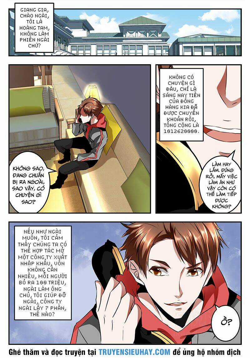 Đô Thị Kiêu Hùng Hệ Thống Chapter 70 trang 6