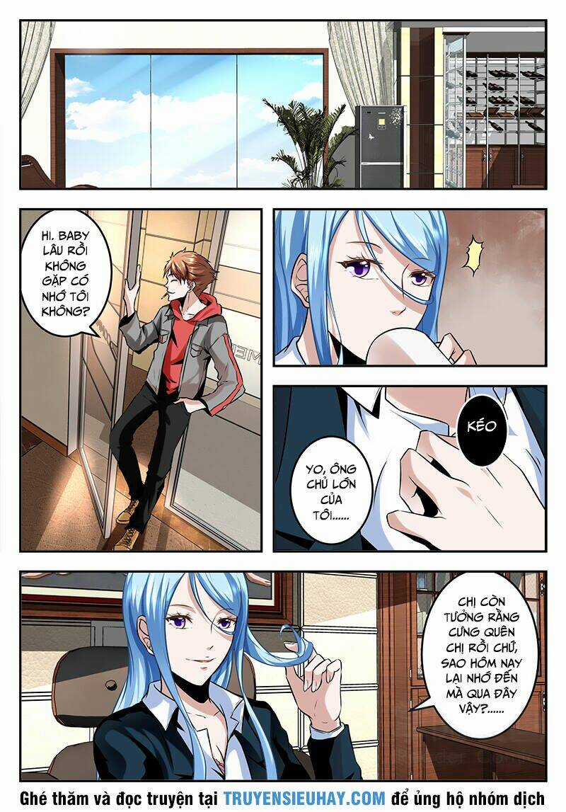 Đô Thị Kiêu Hùng Hệ Thống Chapter 70 trang 8