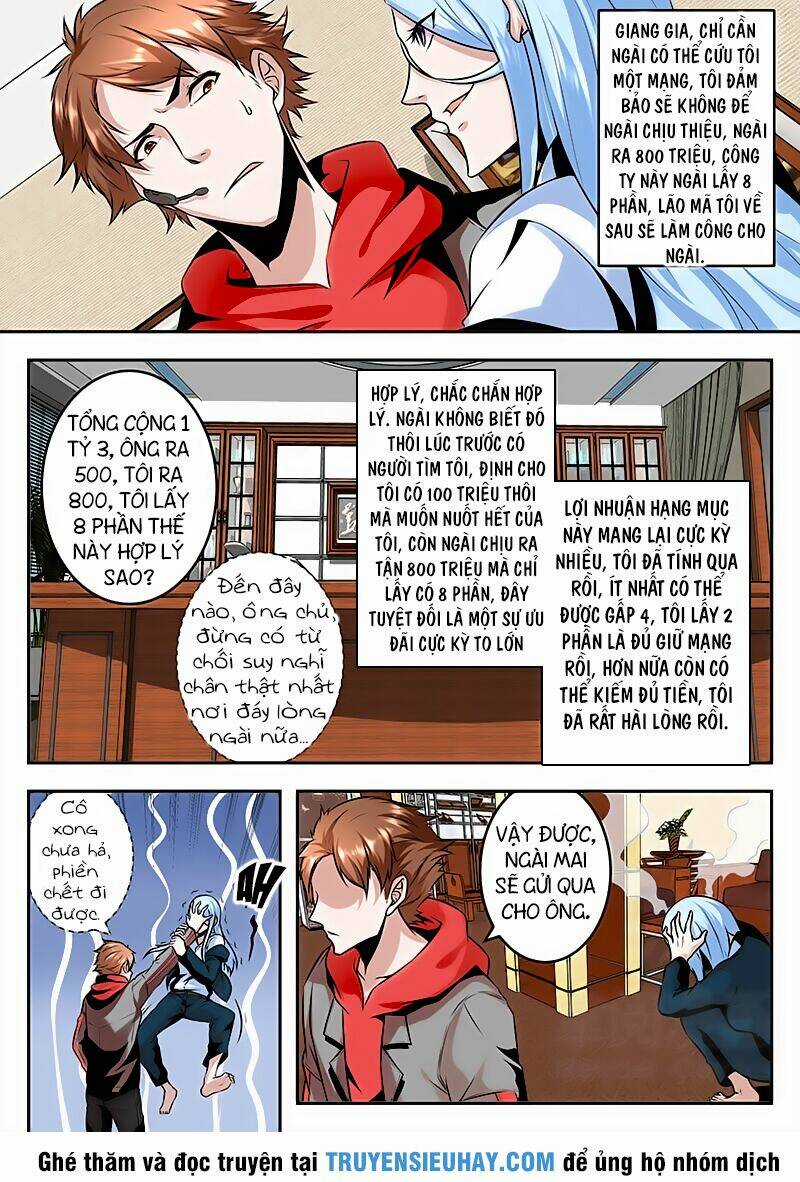 Đô Thị Kiêu Hùng Hệ Thống Chapter 71 trang 10