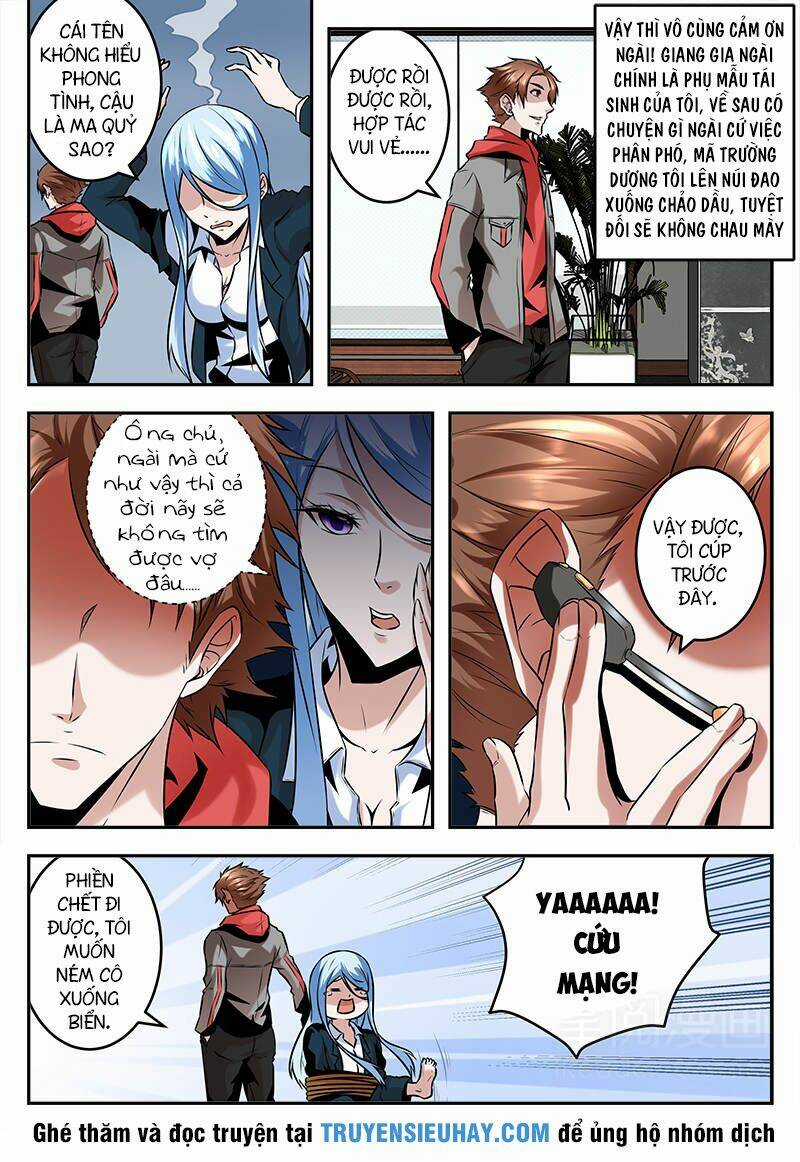 Đô Thị Kiêu Hùng Hệ Thống Chapter 71 trang 11