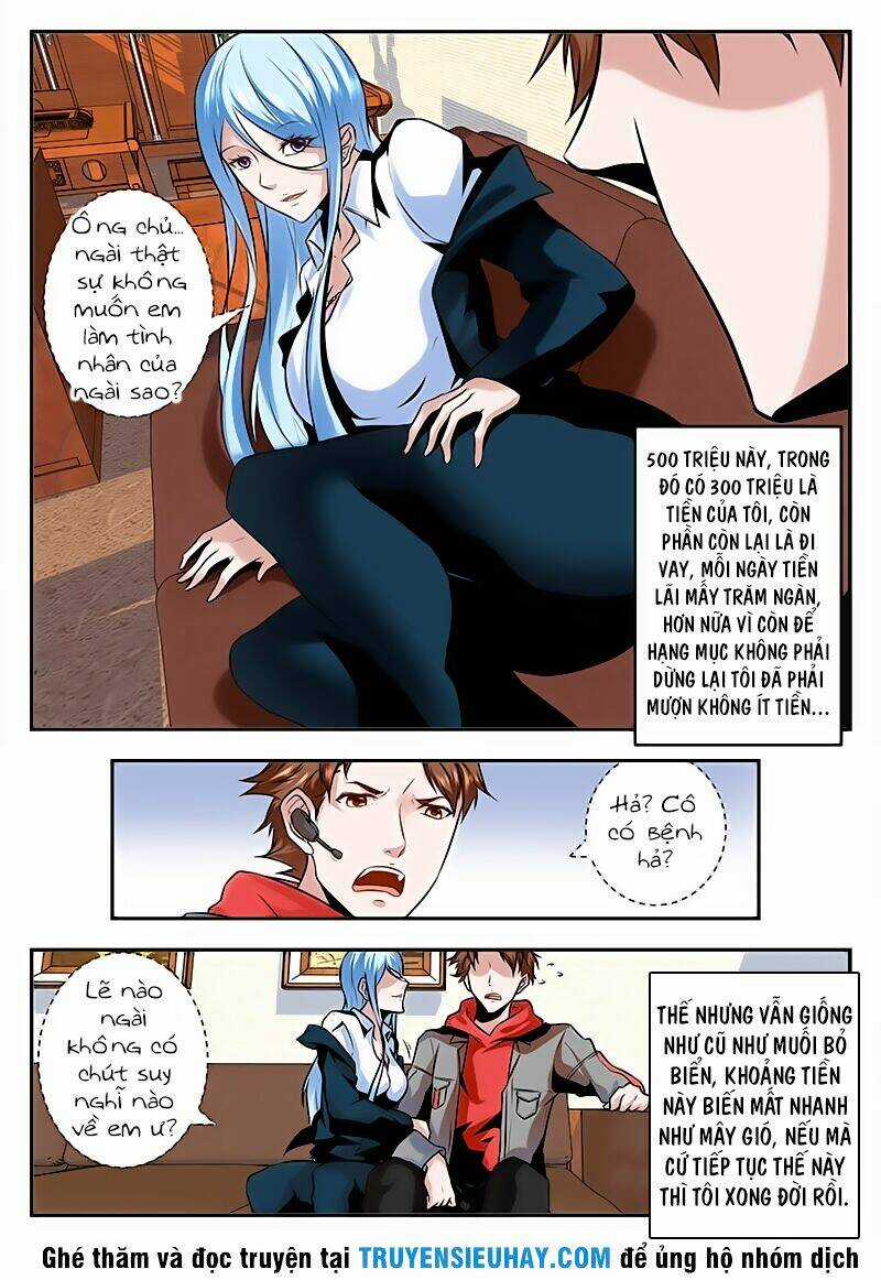 Đô Thị Kiêu Hùng Hệ Thống Chapter 71 trang 8