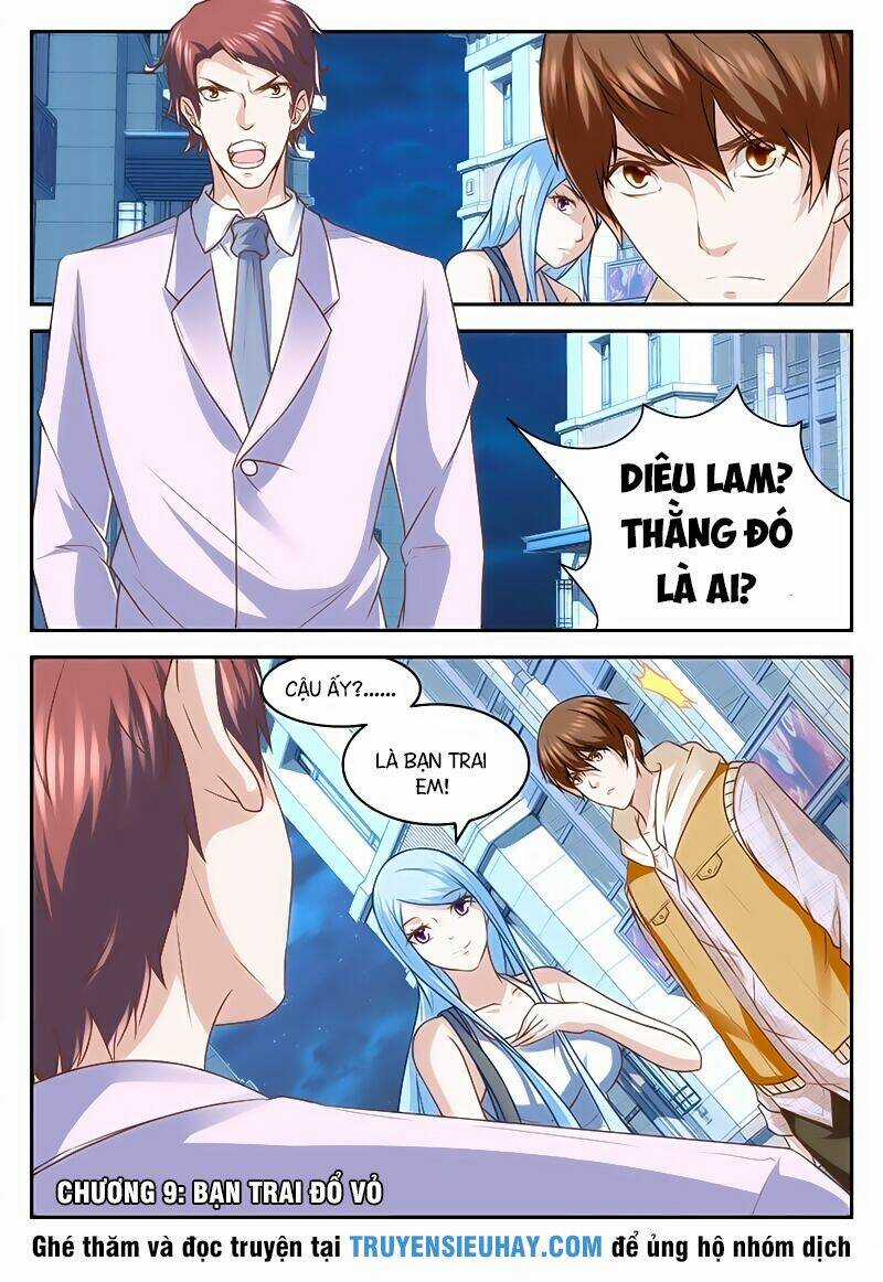 Đô Thị Kiêu Hùng Hệ Thống Chapter 8 trang 2