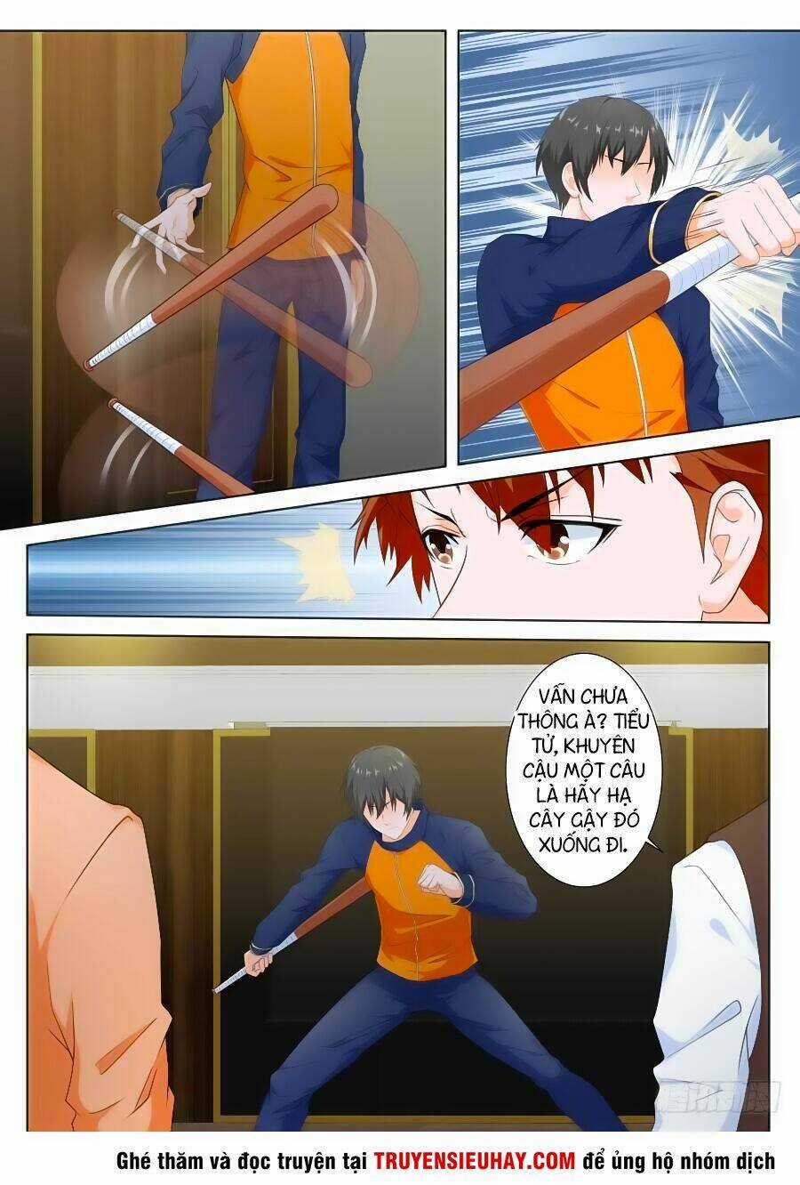 Đô Thị Kiêu Hùng Hệ Thống Chapter 80 trang 8