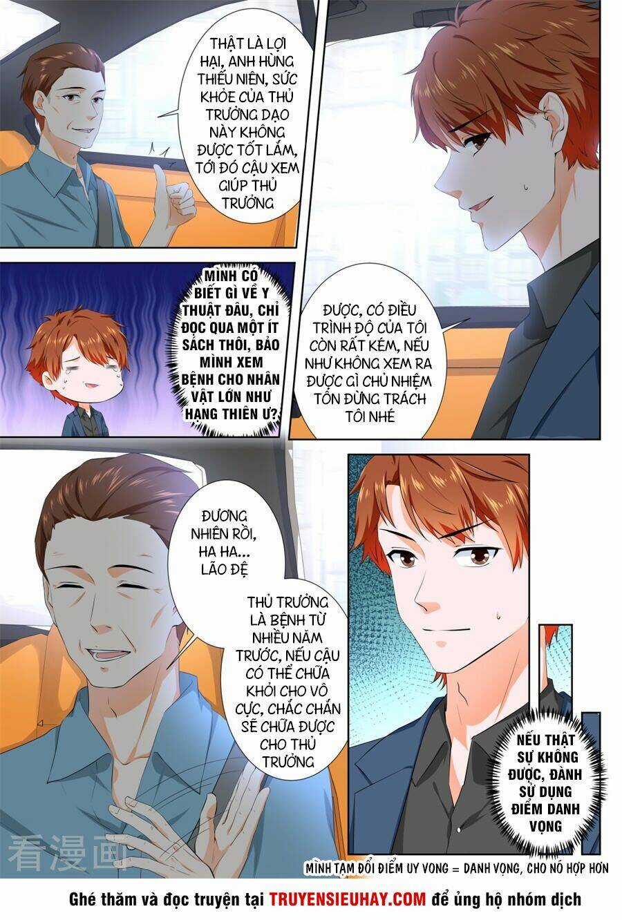 Đô Thị Kiêu Hùng Hệ Thống Chapter 89 trang 2