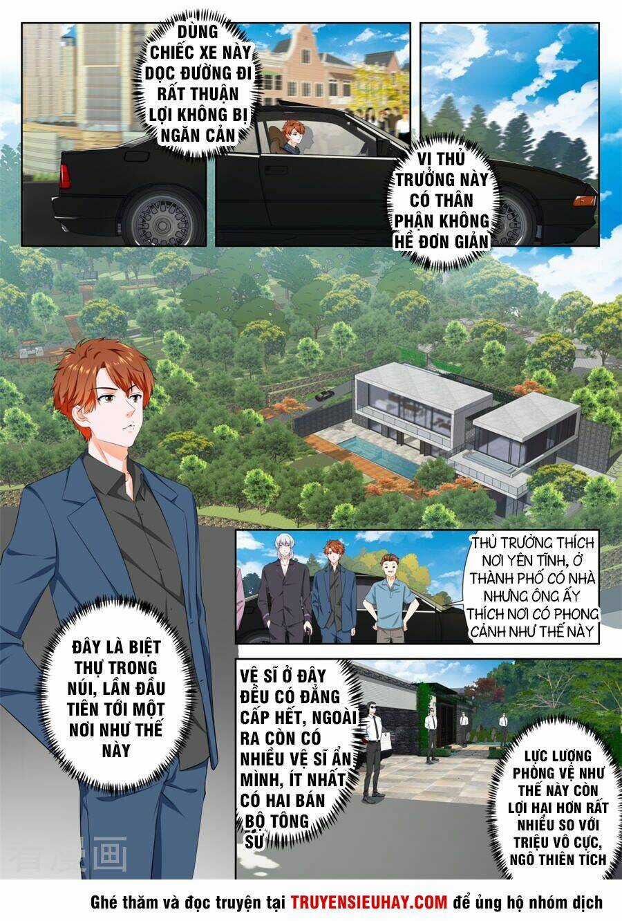 Đô Thị Kiêu Hùng Hệ Thống Chapter 89 trang 3