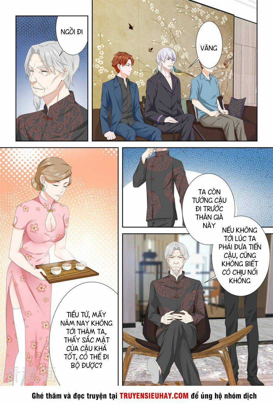 Đô Thị Kiêu Hùng Hệ Thống Chapter 89 trang 5