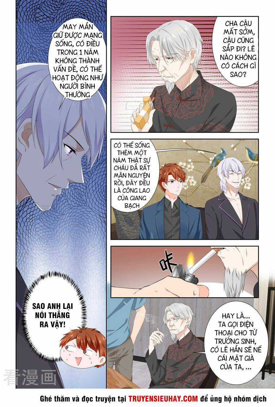 Đô Thị Kiêu Hùng Hệ Thống Chapter 89 trang 6