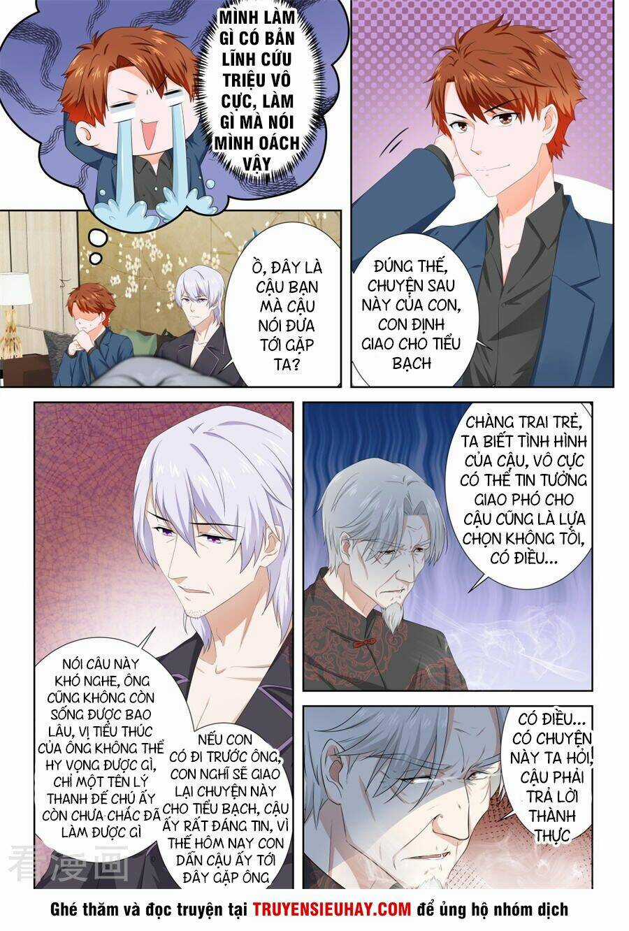 Đô Thị Kiêu Hùng Hệ Thống Chapter 89 trang 8