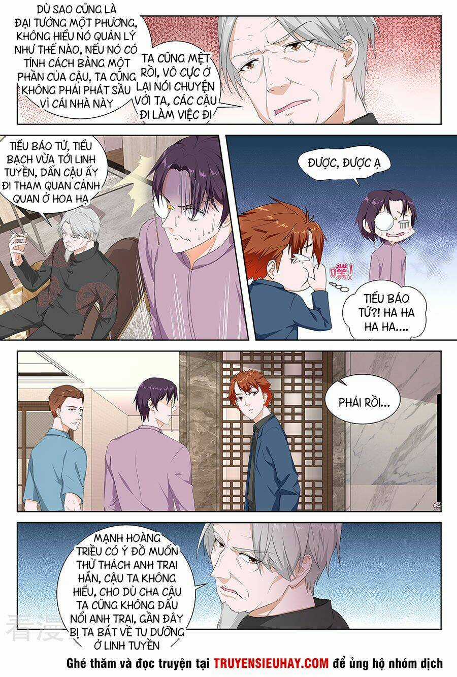 Đô Thị Kiêu Hùng Hệ Thống Chapter 90 trang 3