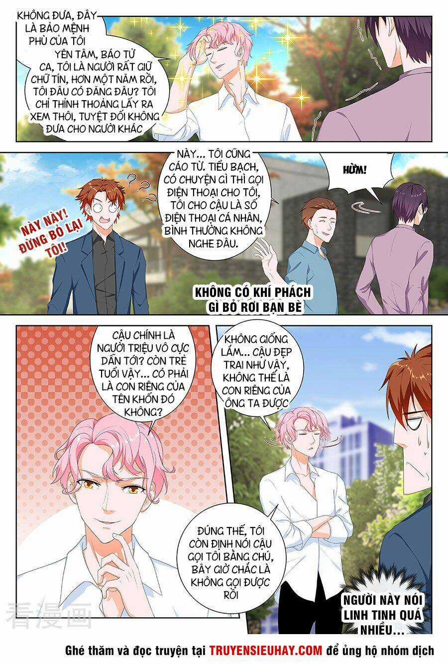 Đô Thị Kiêu Hùng Hệ Thống Chapter 90 trang 7