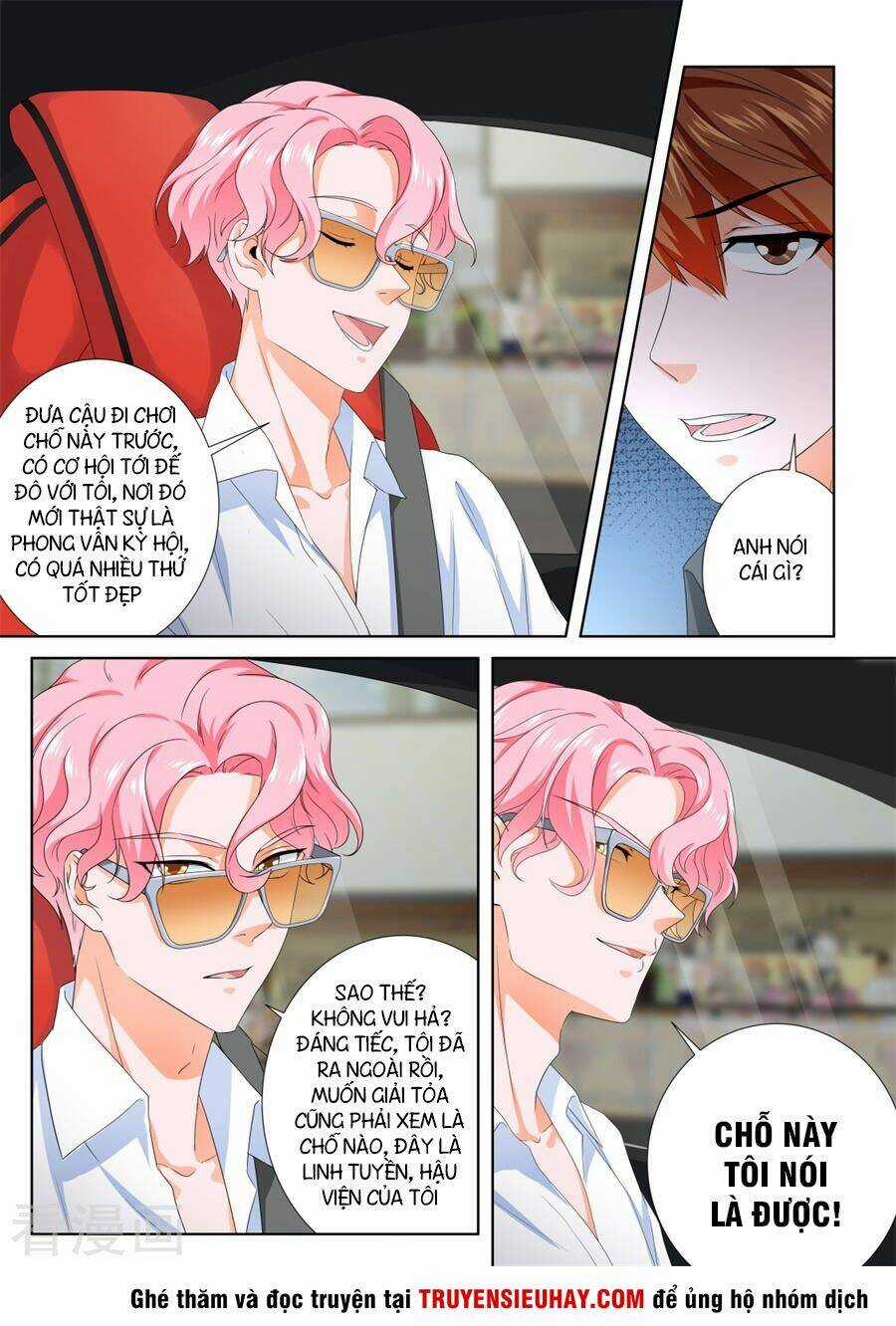 Đô Thị Kiêu Hùng Hệ Thống Chapter 91 trang 3