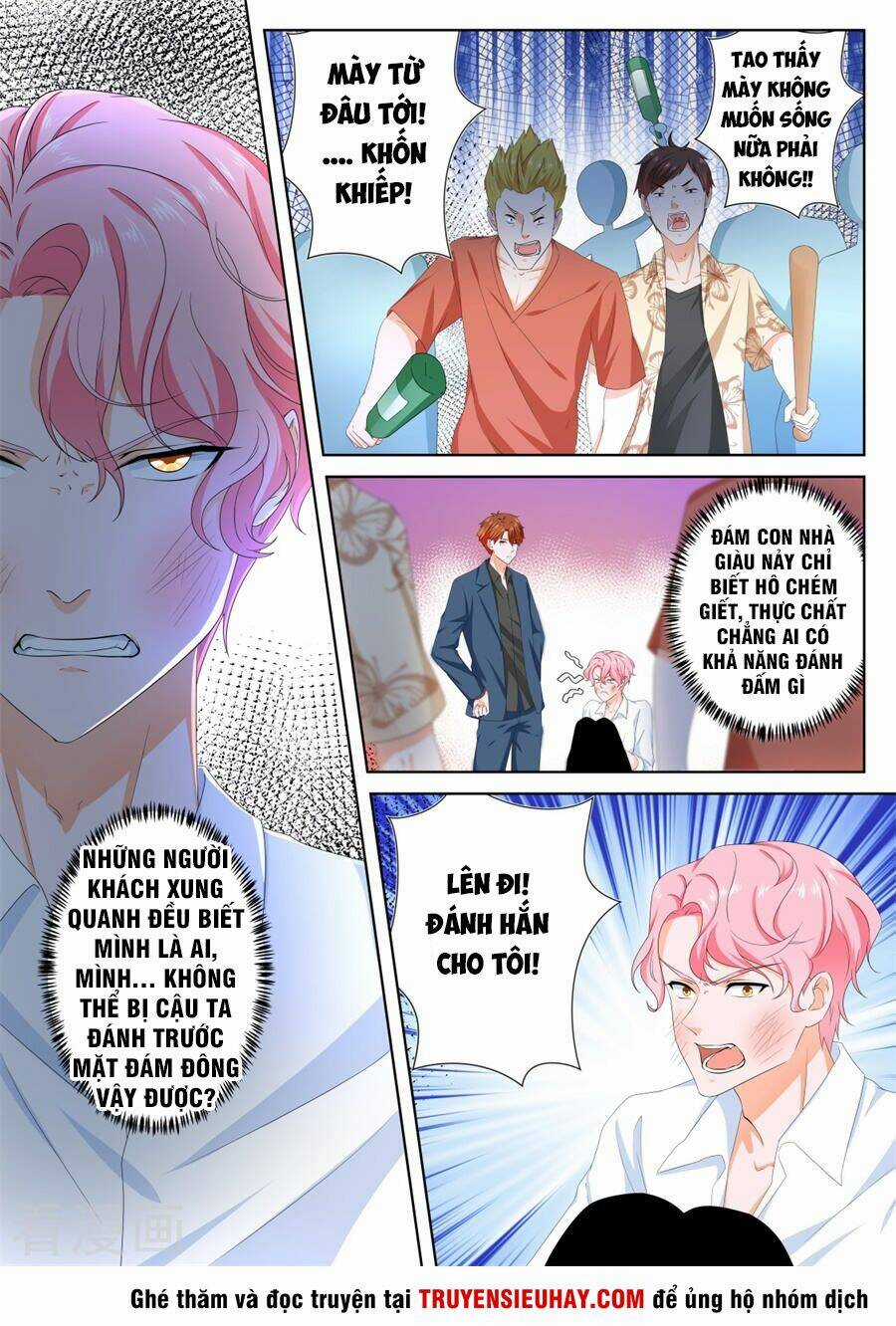 Đô Thị Kiêu Hùng Hệ Thống Chapter 91 trang 7