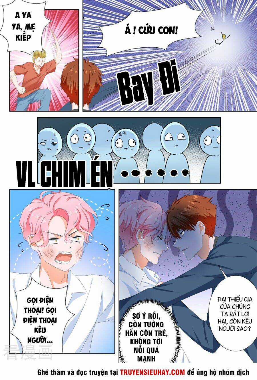 Đô Thị Kiêu Hùng Hệ Thống Chapter 91 trang 8