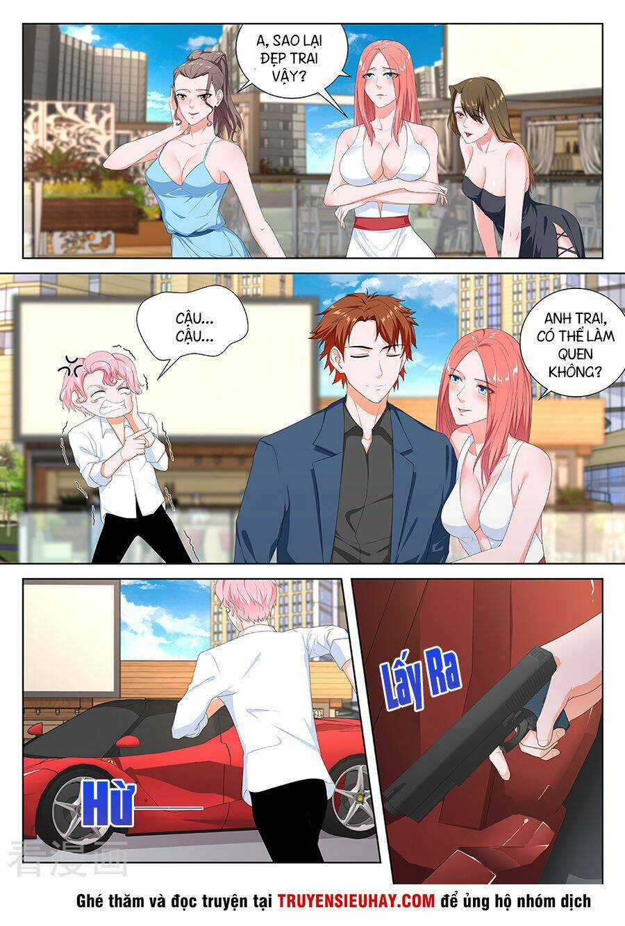 Đô Thị Kiêu Hùng Hệ Thống Chapter 92 trang 3