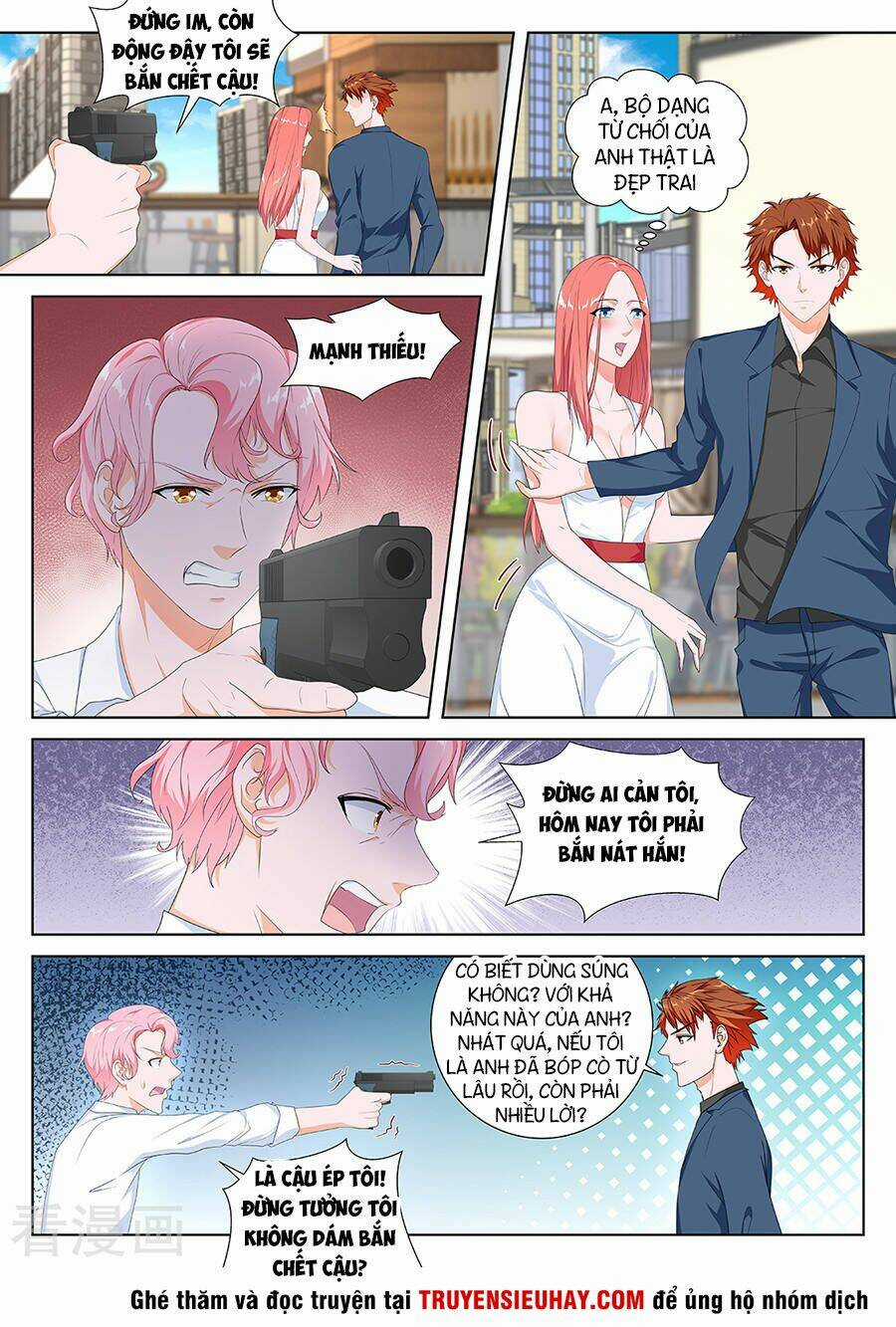 Đô Thị Kiêu Hùng Hệ Thống Chapter 92 trang 4