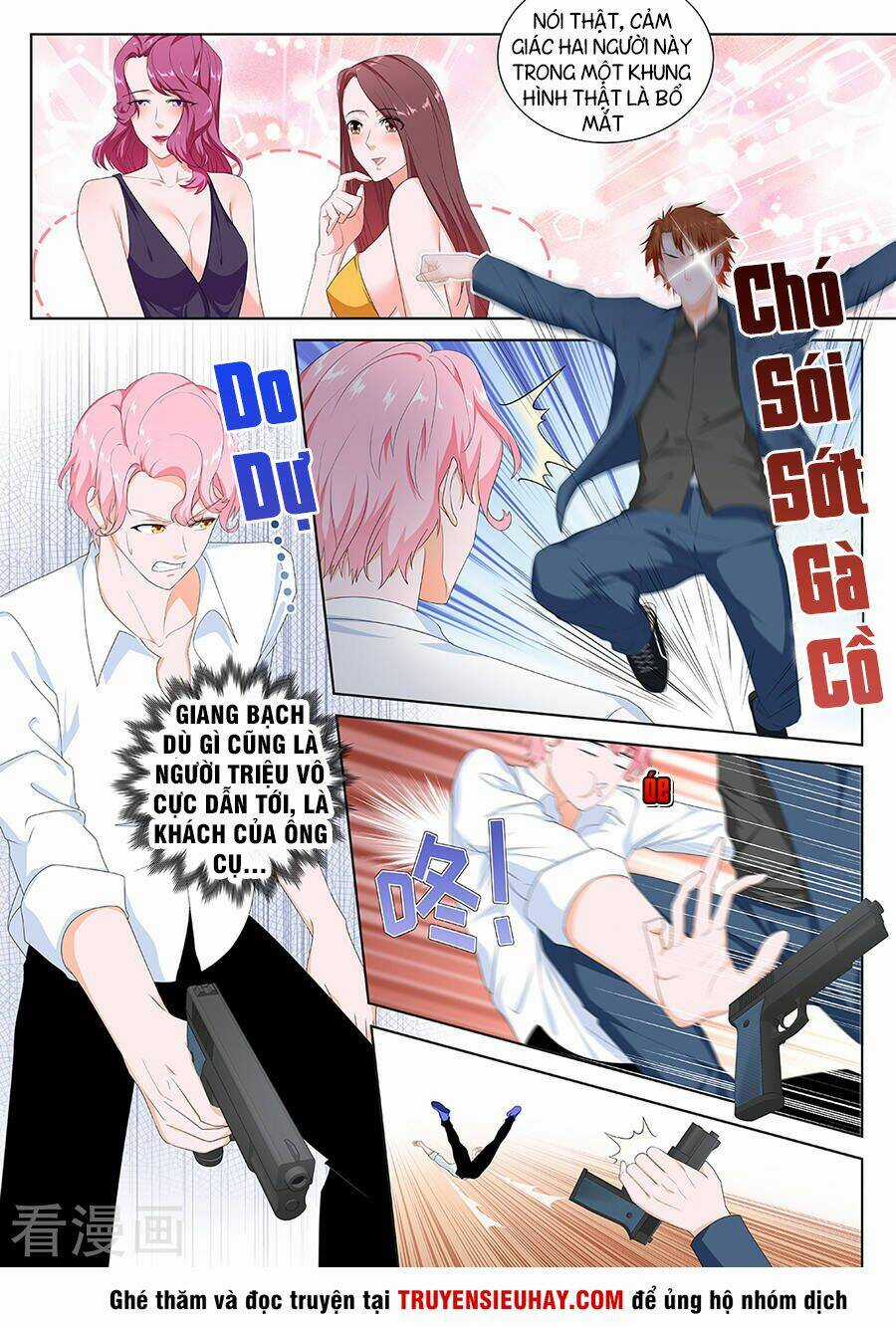 Đô Thị Kiêu Hùng Hệ Thống Chapter 92 trang 5