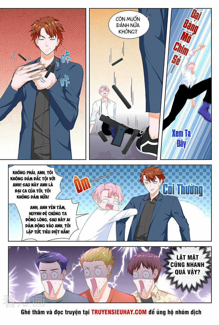 Đô Thị Kiêu Hùng Hệ Thống Chapter 92 trang 6