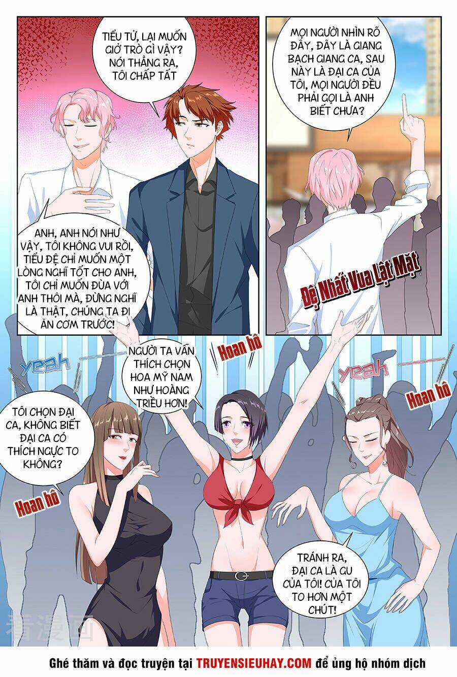 Đô Thị Kiêu Hùng Hệ Thống Chapter 92 trang 7