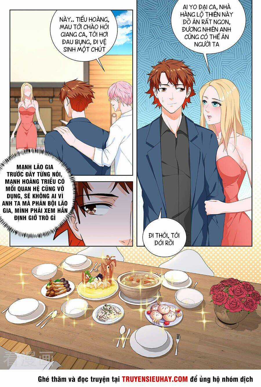 Đô Thị Kiêu Hùng Hệ Thống Chapter 92 trang 8