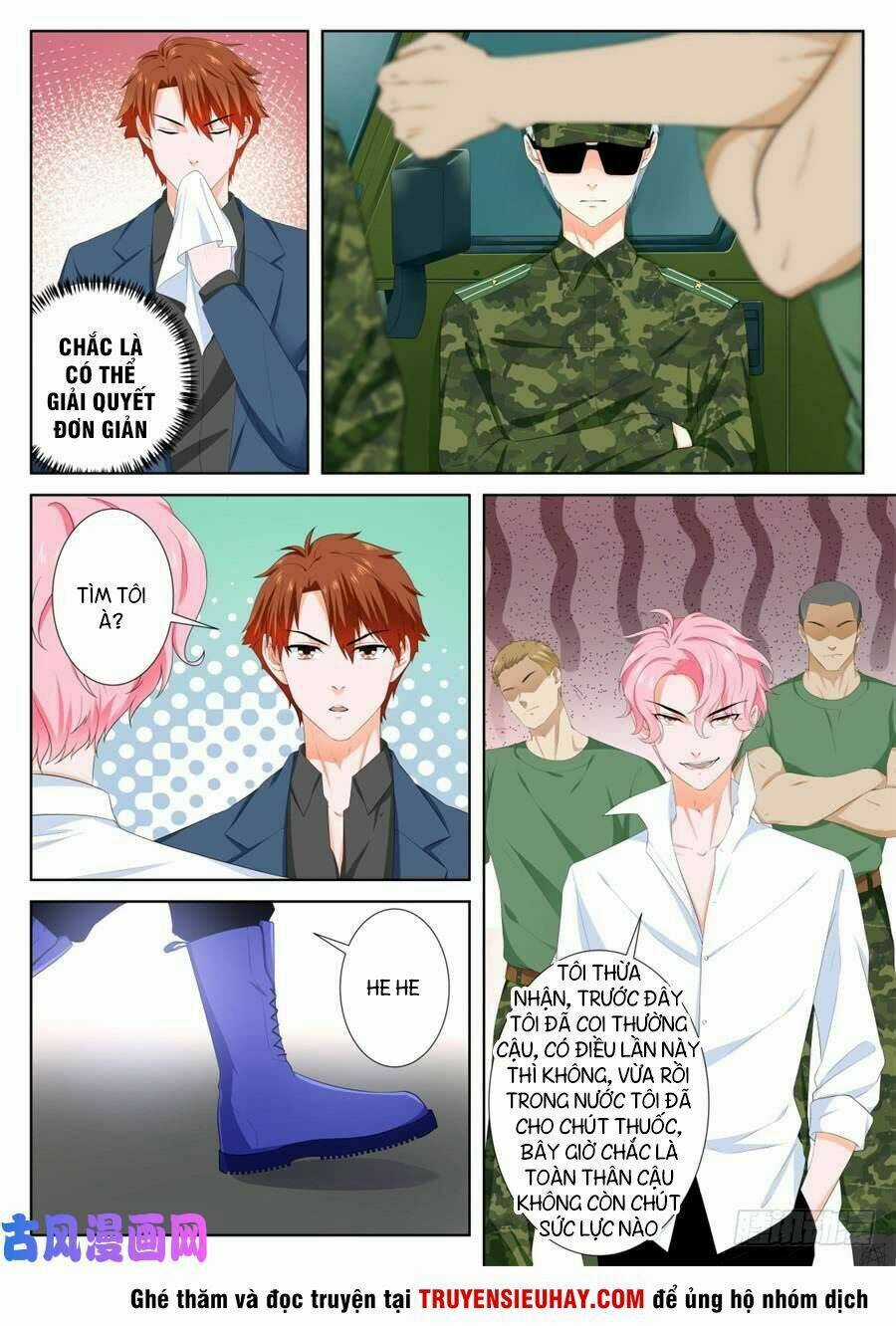 Đô Thị Kiêu Hùng Hệ Thống Chapter 93 trang 3